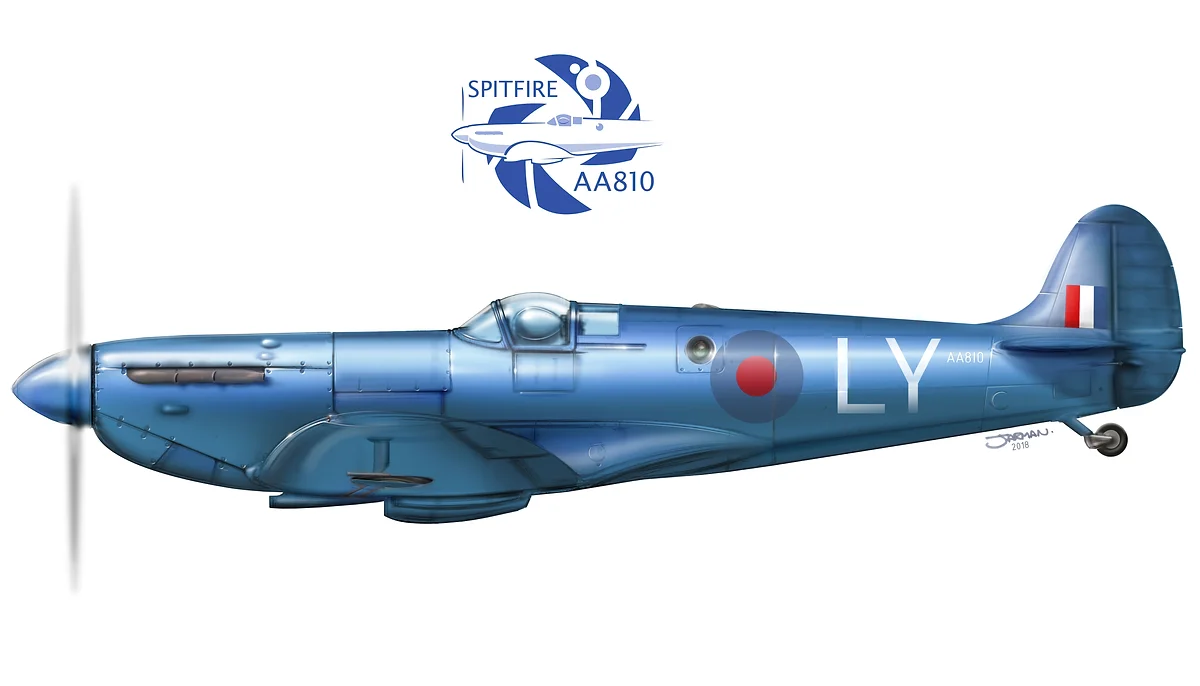 spitfire AA810