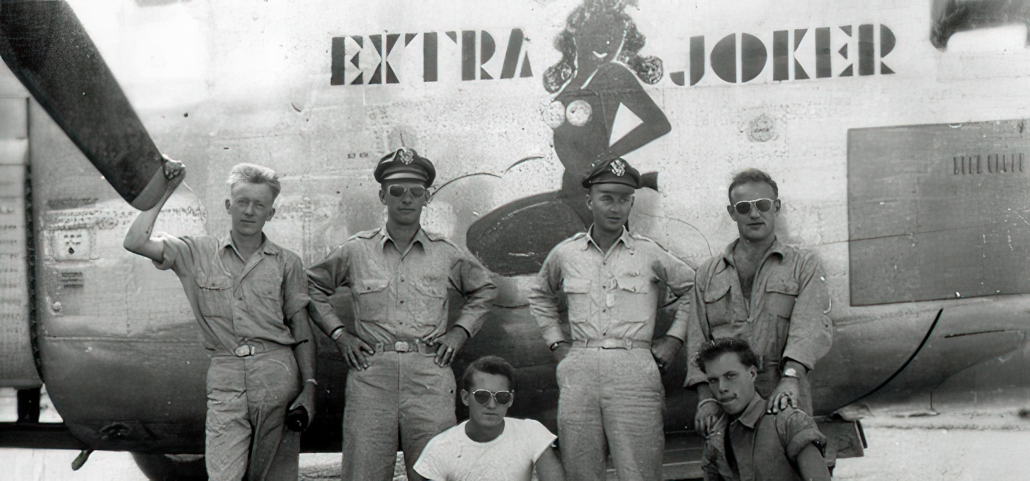 B-24 Extra Joker crew