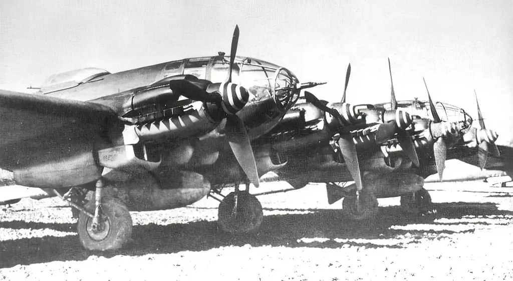 Heinkel He-111 Zwilling