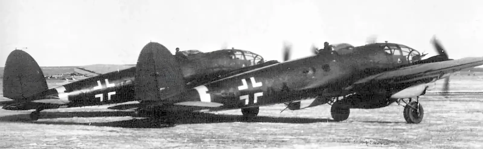 Heinkel He 111 Zwilling