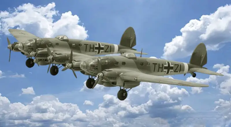 Heinkel He-111 Zwilling