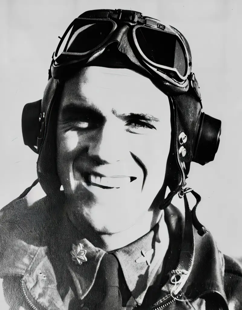 Major Richard A "Pete" Peterson of the 357th Fighter Group