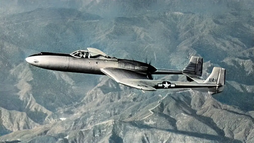 Vultee XP-54 "Swoose Goose,"