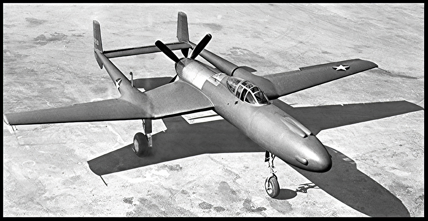 Vultee XP-54 Swoose Goose