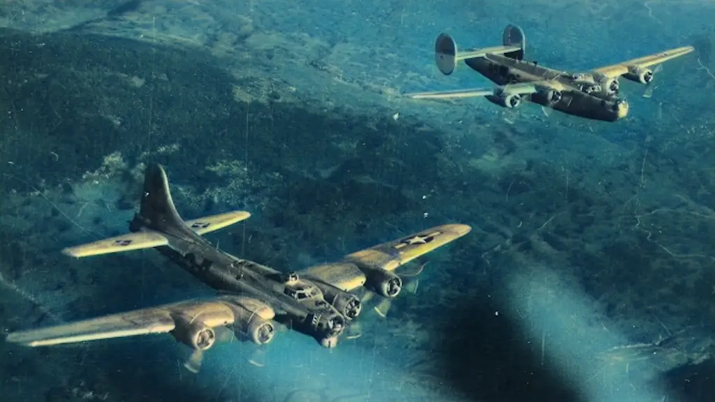 B-17 and B-24