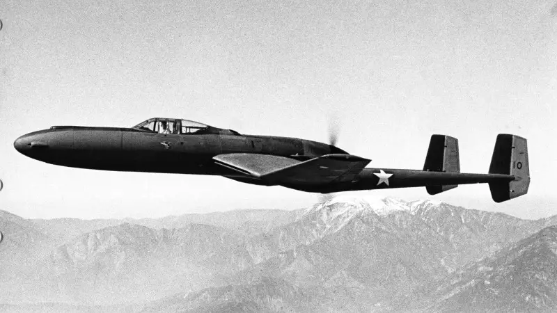 Vultee XP-54 Swoose Goose