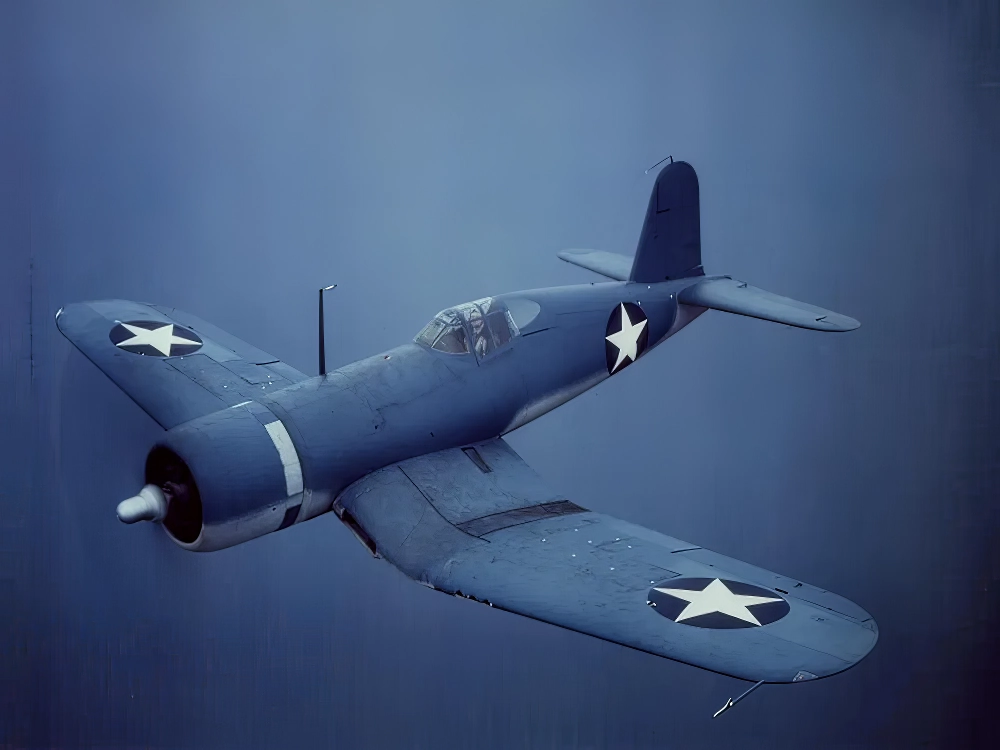 The Vought F4U Corsair was a multi-role aircraft: fighter, ground attacker, and ice cream maker