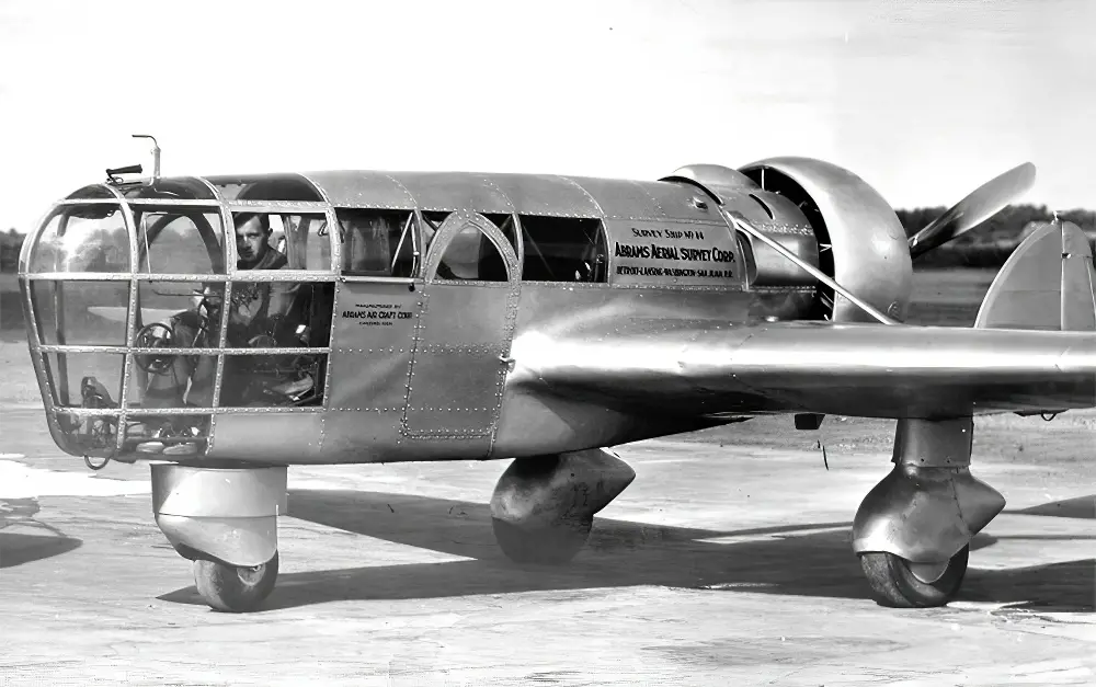 Abrams P-1 Explorer