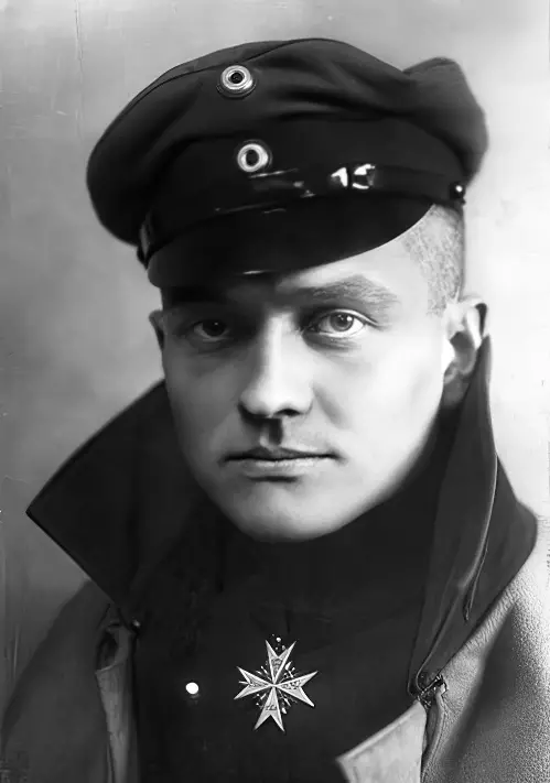 Manfred von Richthofen 1917