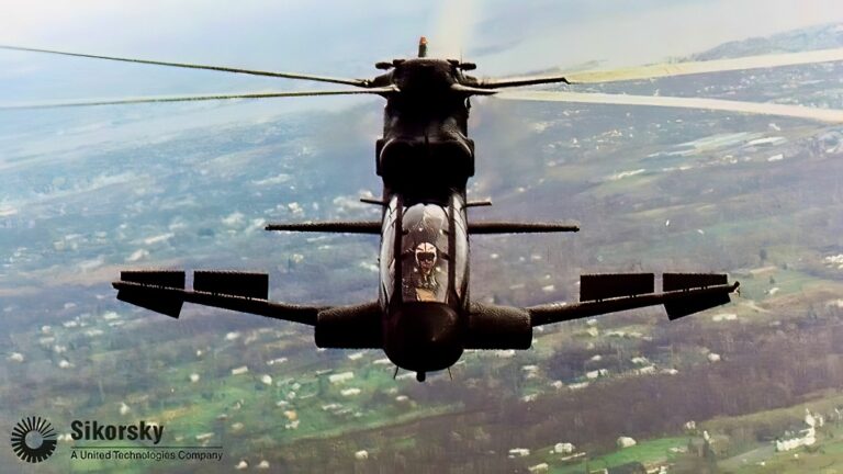 Sikorsky S-67 Blackhawk: Helicopter That Almost Changed Everything ...