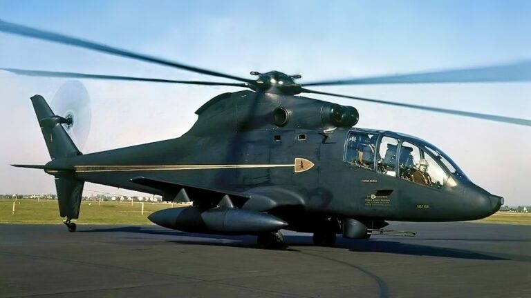 Sikorsky S-67 Blackhawk: Helicopter That Almost Changed Everything ...