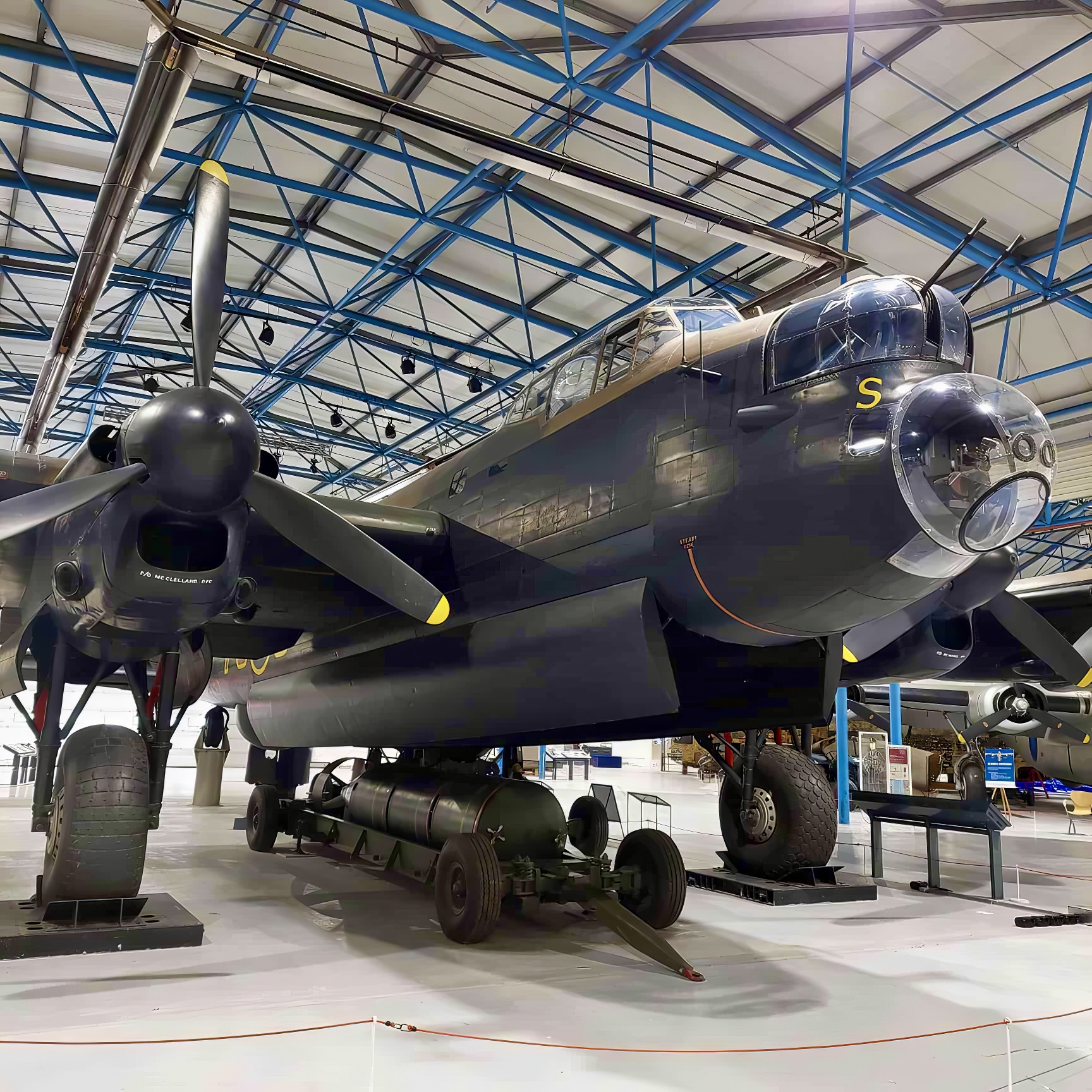 Vickers Wellington at RAF Museum, England