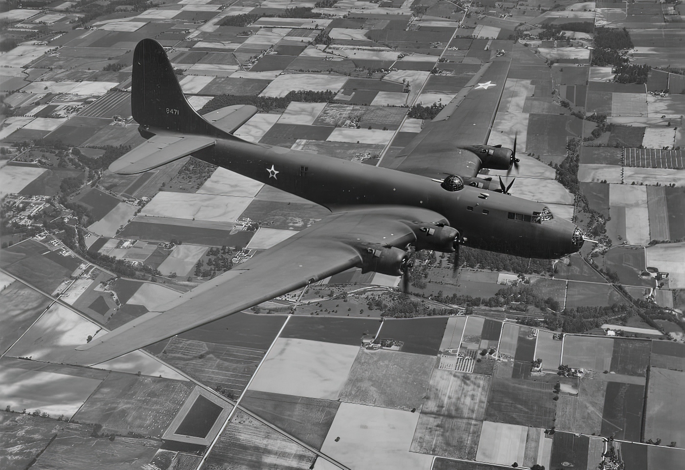 The Douglas XB-19 was the largest bomber aircraft built for the United States Army Air Corps until 1946