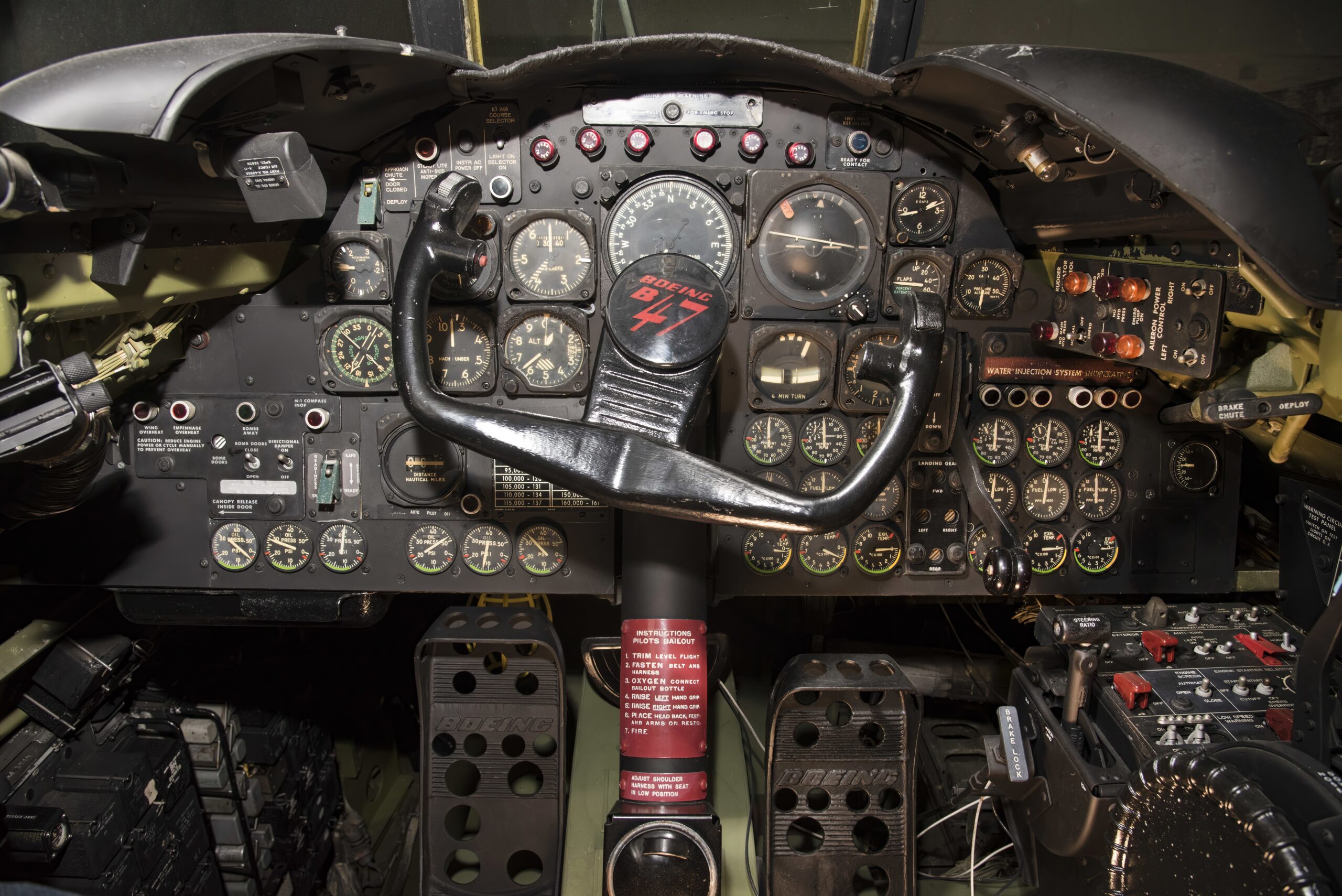 B-47 Cockpit