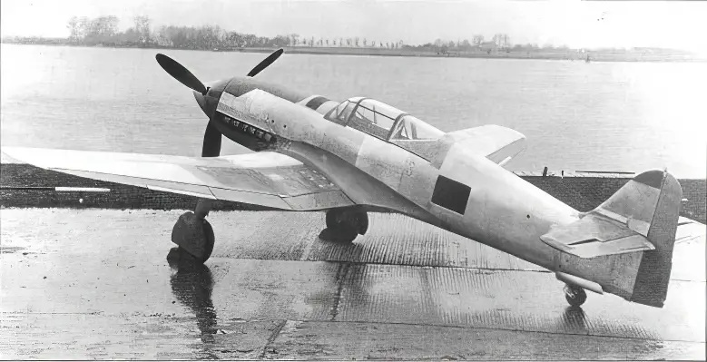 Heinkel He 100 V1