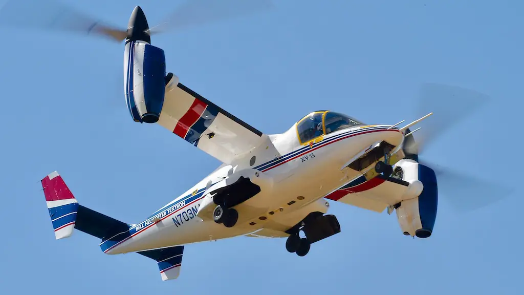 XV-15 in flight