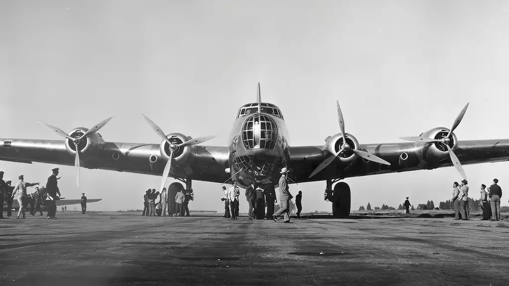 The Douglas XB-19: The Bomber You've Never Heard About - Jets ’n’ Props
