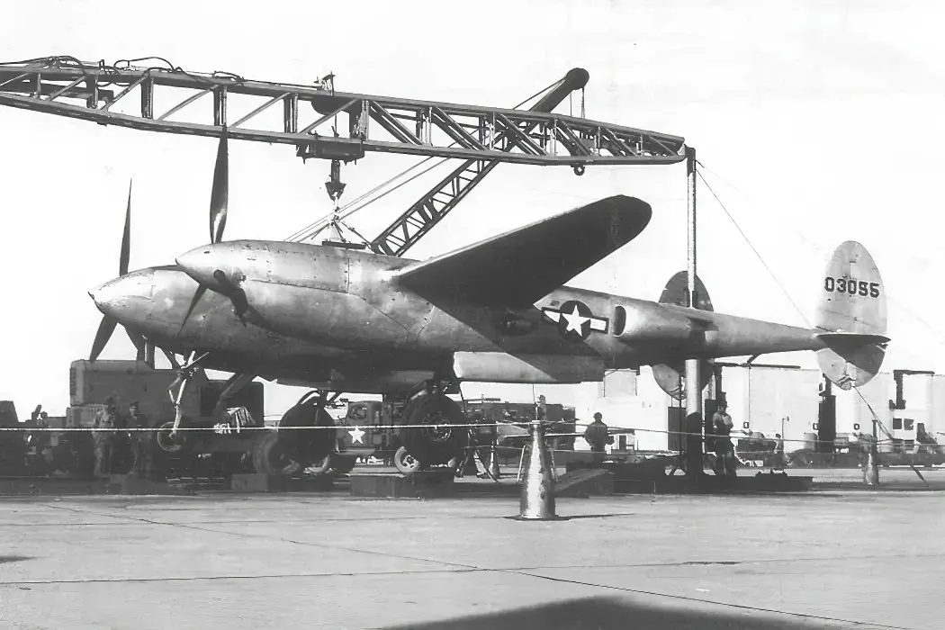 Lockheed XP-49