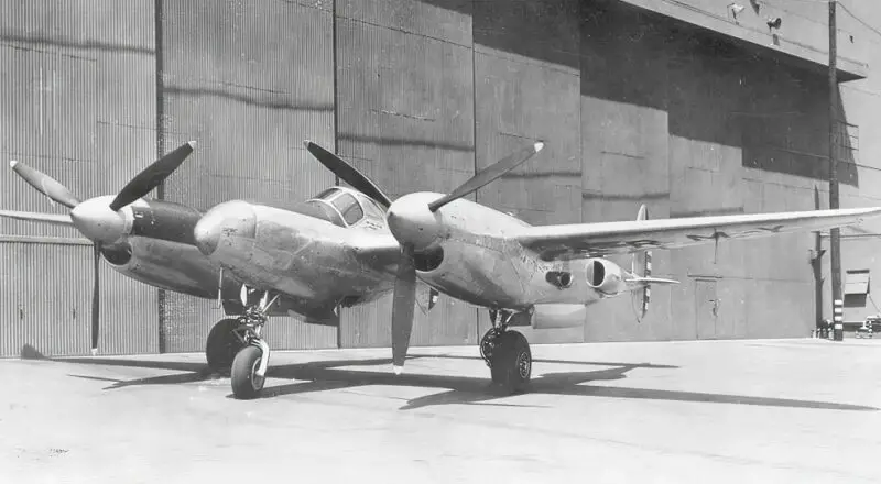 Lockheed XP-49