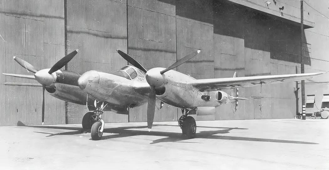 Lockheed XP-49
