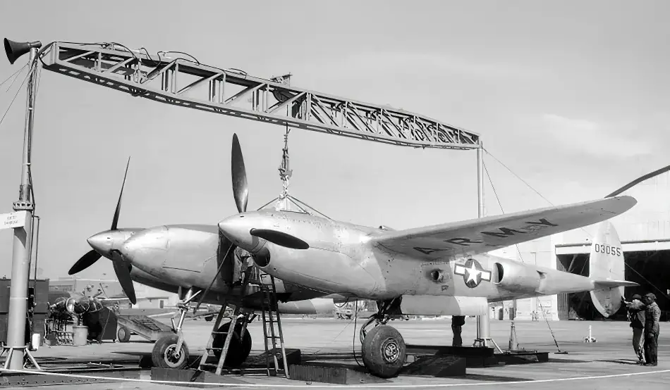 Lockheed XP-49